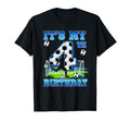 Its My 4Th Birthday 4 Year Old Soccer T-Shirt - Minimalist Print Unisex - T-Shirt, Sweatshirt, Hoodie
