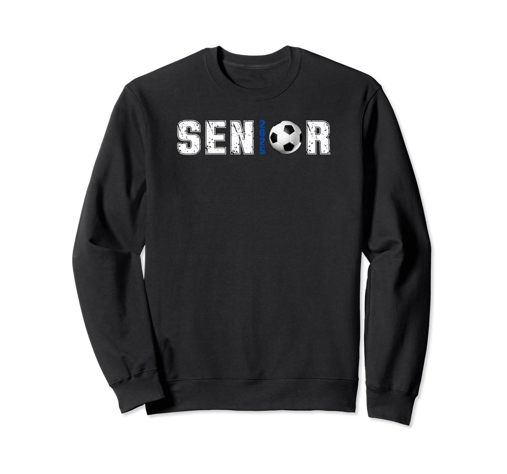 Senior 2025 High School College Sweatshirt - Minimalist Print Men Women - T-Shirt, Sweatshirt, Hoodie