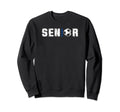 Senior 2025 High School College Sweatshirt - Minimalist Print Men Women - T-Shirt, Sweatshirt, Hoodie