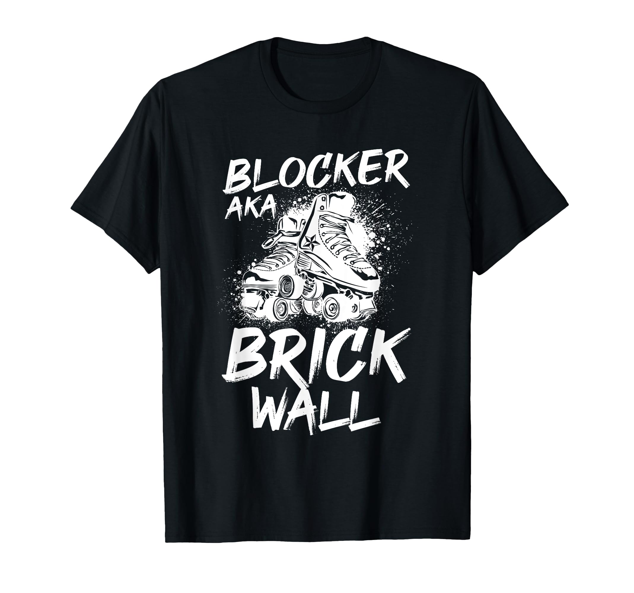 Roller Derby Skate Colorful Roller T-Shirt - Aesthetic Graphic Unisex - T-Shirt, Sweatshirt, Hoodie