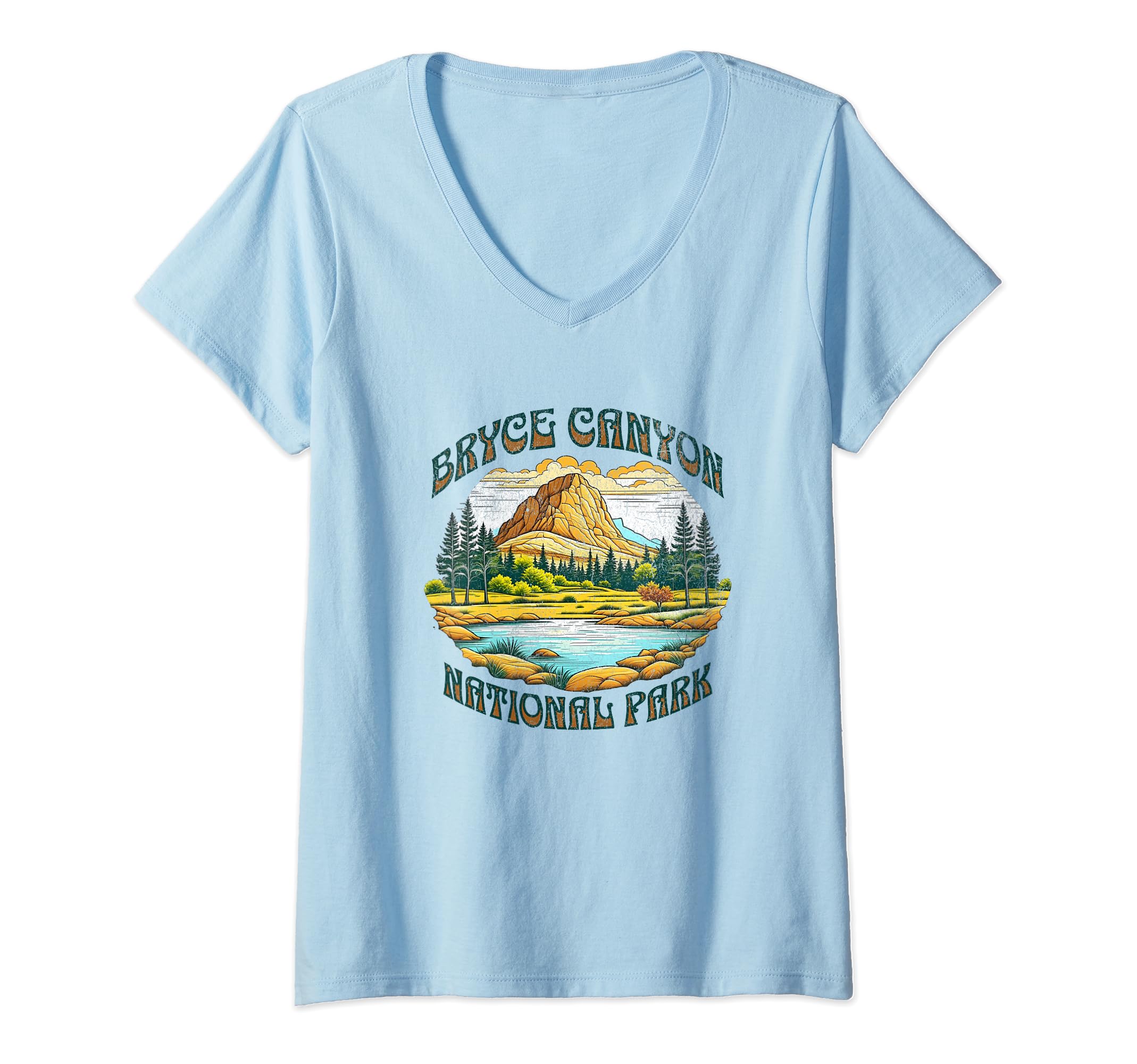 Bryce Canyon National Park Utah Usa Sweatshirt - Trendy Graphic for Adults - T-Shirt, Sweatshirt, Hoodie