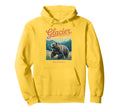 Glacier National Park Montana Usa Outdoor Hoodie - Graphic Print Unisex - T-Shirt, Sweatshirt, Hoodie