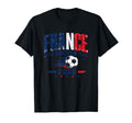 France Soccer Teams Game Football Lovers T-Shirt - Unique Graphic Men Women - T-Shirt, Sweatshirt, Hoodie