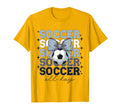 Groovy Soccer Coquette Bow Soccer All T-Shirt - Minimalist Print Men Women - T-Shirt, Sweatshirt, Hoodie