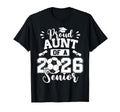 Proud Aunt 2026 Senior Soccer Ball T-Shirt - Fun Novelty Design Unisex - T-Shirt, Sweatshirt, Hoodie
