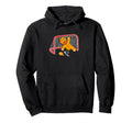 Funny Gingerbread Cookie Soccer Player Hoodie - Trendy Graphic Unisex - T-Shirt, Sweatshirt, Hoodie