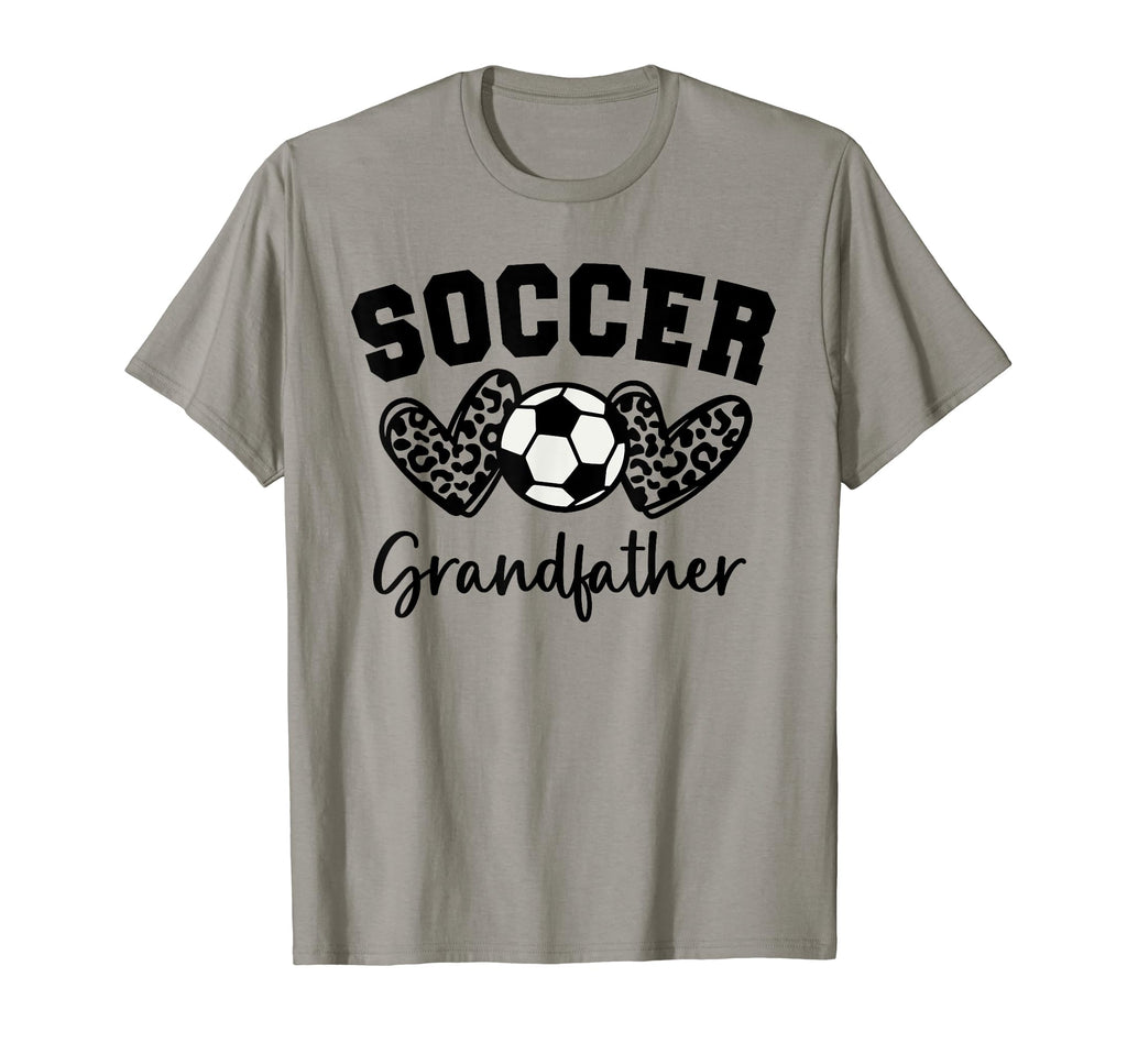 Soccer Grandfather Matching Family T-Shirt - Streetwear Style for Adults - T-Shirt, Sweatshirt, Hoodie
