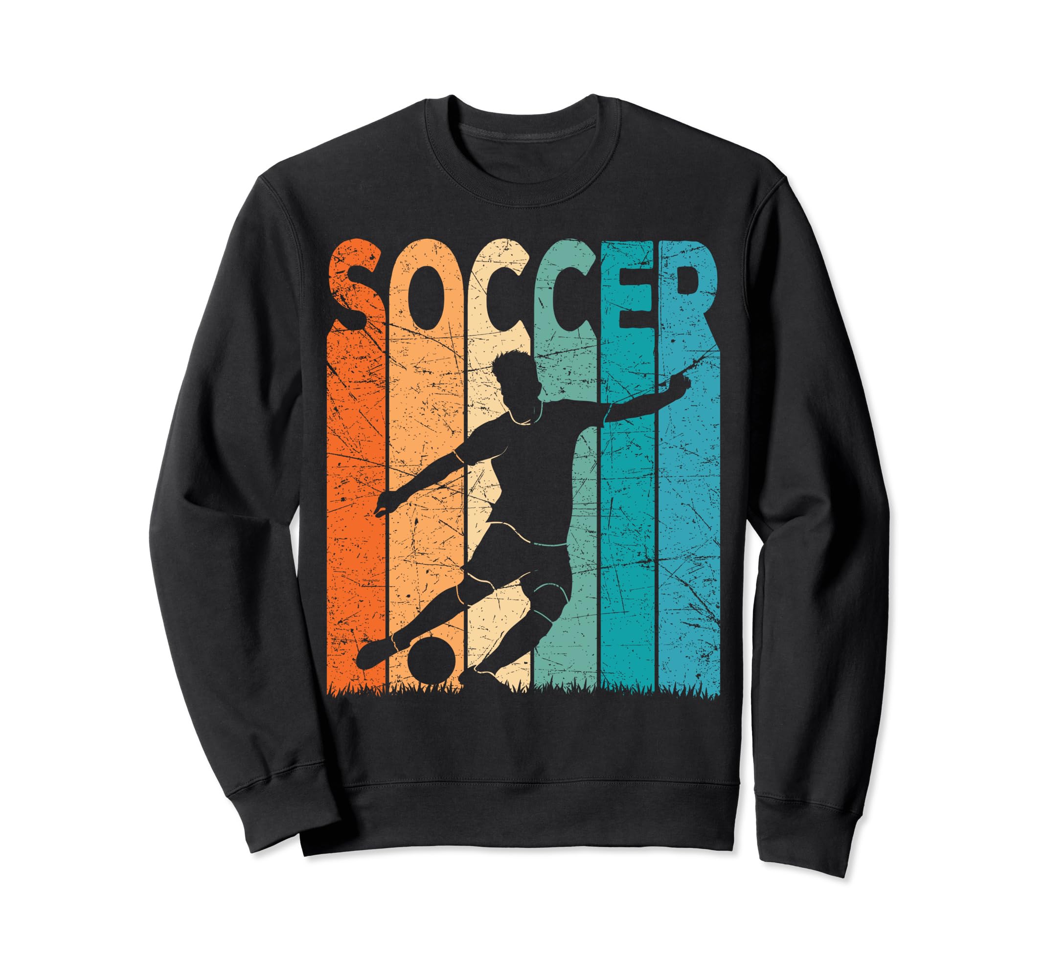 Soccer Soccer Player Soccer Lover Sweatshirt - Unique Graphic for Adults - T-Shirt, Sweatshirt, Hoodie