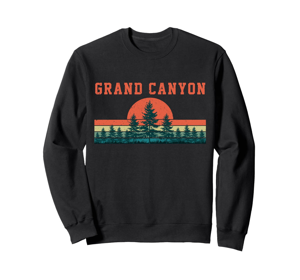 Grand Canyon National Park Sweatshirt - Custom Art Print Men Women - T-Shirt, Sweatshirt, Hoodie