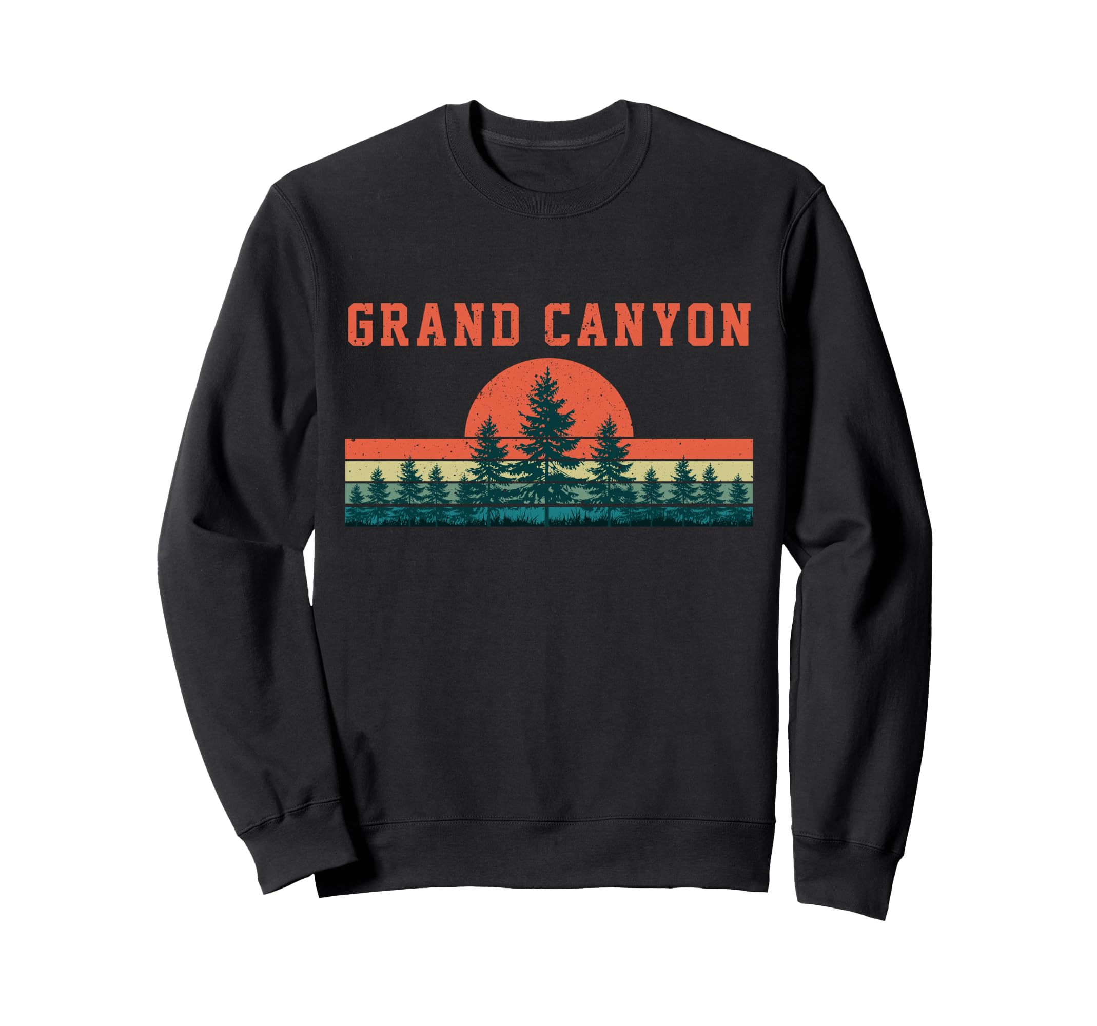 Grand Canyon National Park Sweatshirt - Custom Art Print Men Women - T-Shirt, Sweatshirt, Hoodie