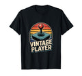 Player Arcade Joystick Old School T-Shirt - Fun Novelty Design Men Women - T-Shirt, Sweatshirt, Hoodie