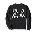 Soccer 24 Jersey Number Sweatshirt - Streetwear Style for Adults - T-Shirt, Sweatshirt, Hoodie