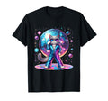 Dancing Cat Disco Ball Kitten Kitty T-Shirt - Streetwear Style Men Women - T-Shirt, Sweatshirt, Hoodie