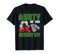 Aunty Birthday Soccer Group Family T-Shirt - Fun Novelty Design Men Women - T-Shirt, Sweatshirt, Hoodie