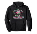 Rocky Mountain National Park Colorado Bear Hoodie - Graphic Print Unisex - T-Shirt, Sweatshirt, Hoodie