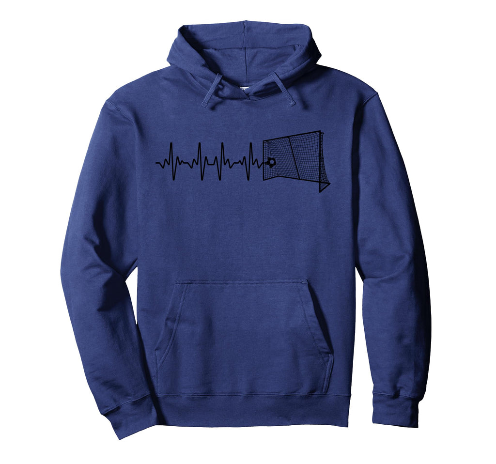 Soccer Art Soccer Lover Goalie Football Hoodie - Unique Graphic for Adults - T-Shirt, Sweatshirt, Hoodie