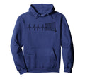 Soccer Art Soccer Lover Goalie Football Hoodie - Unique Graphic for Adults - T-Shirt, Sweatshirt, Hoodie