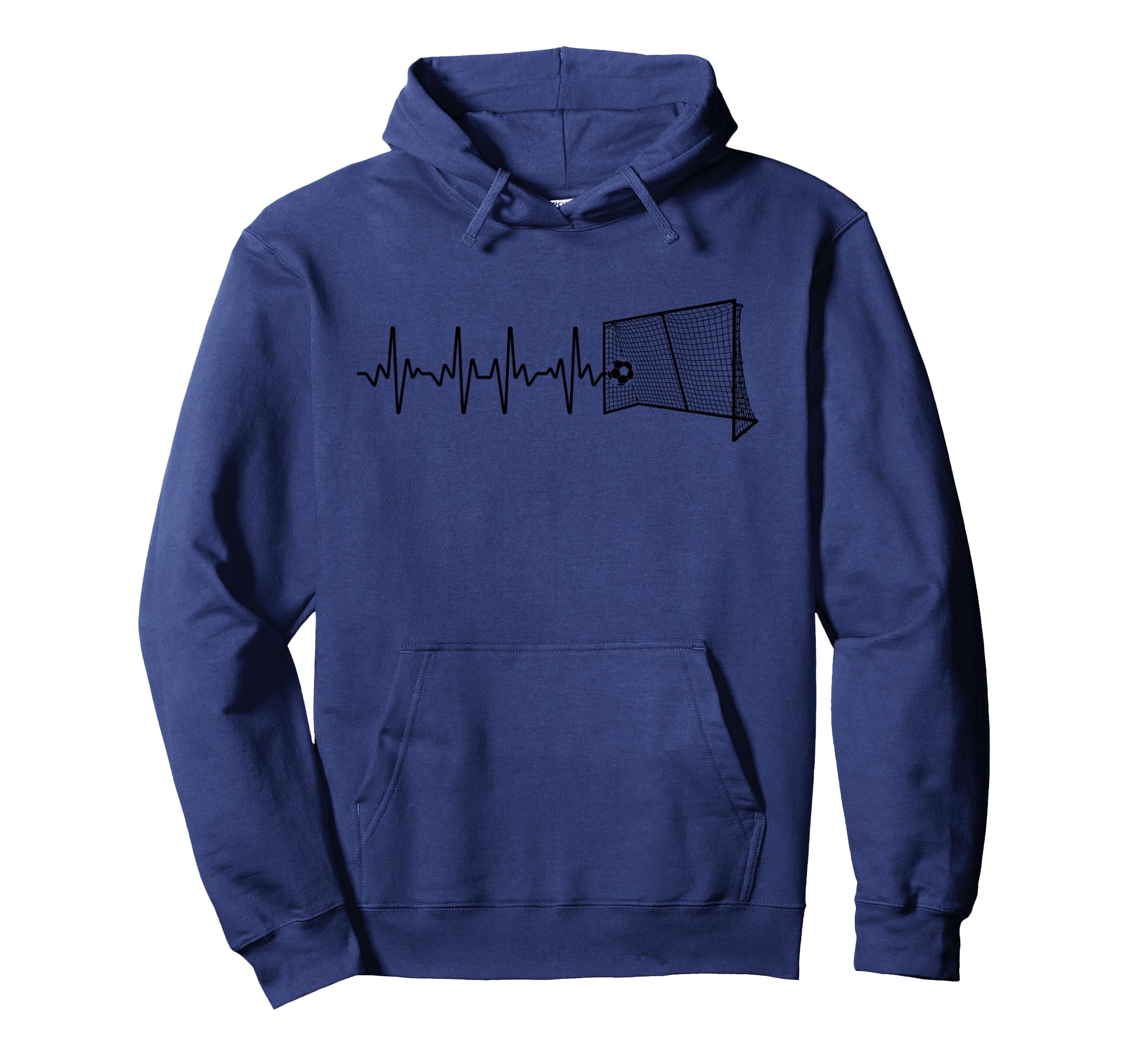Soccer Art Soccer Lover Goalie Football Hoodie - Unique Graphic for Adults - T-Shirt, Sweatshirt, Hoodie