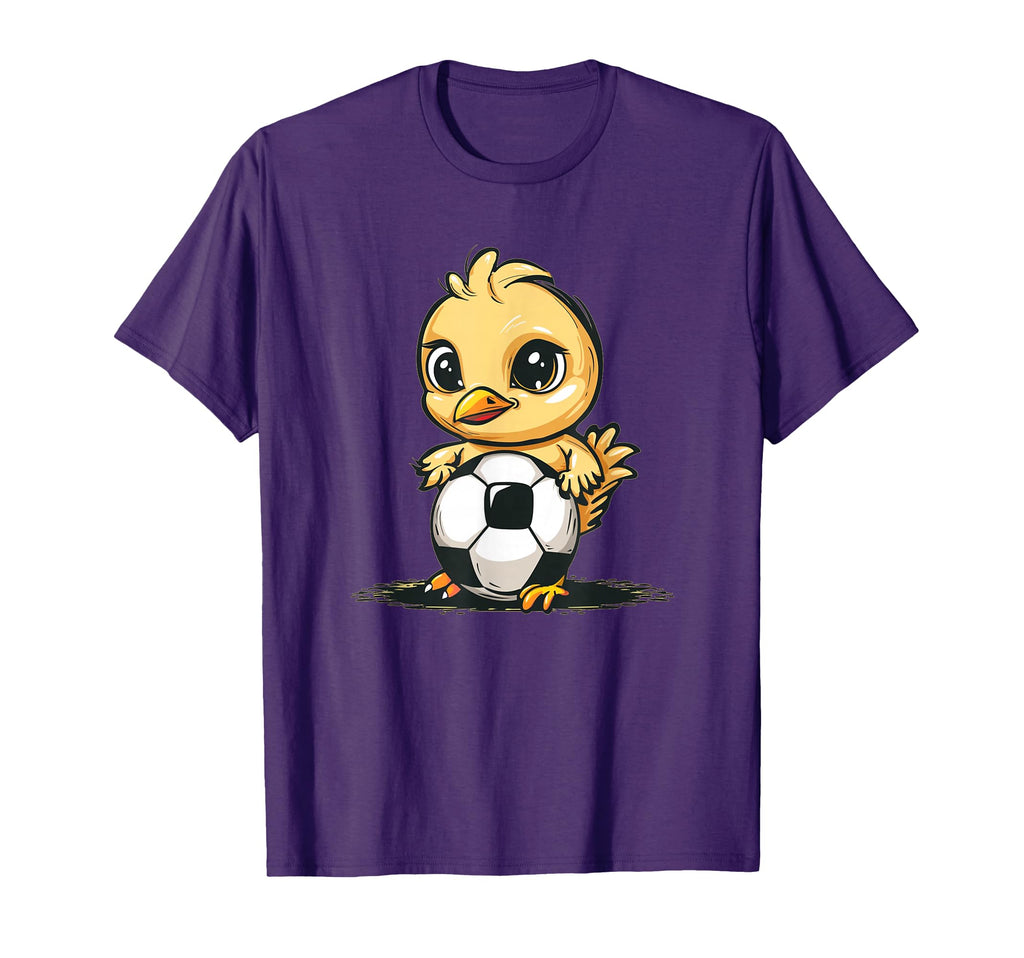 Happy Soccer Chick Costume T-Shirt - Trendy Graphic for Adults - T-Shirt, Sweatshirt, Hoodie
