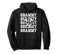 Coquette Soccer Grammy Matching Family Bow Hoodie - Unique Graphic Unisex - T-Shirt, Sweatshirt, Hoodie