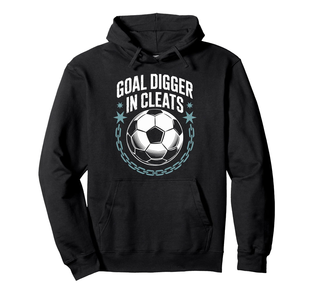 Soccer Lover Quotes Coachand And Goal Hoodie - Graphic Print for Adults - T-Shirt, Sweatshirt, Hoodie