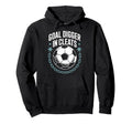 Soccer Lover Quotes Coachand And Goal Hoodie - Graphic Print for Adults - T-Shirt, Sweatshirt, Hoodie