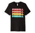 Pinball Wizard Arcade Machine Gamer T-Shirt - Custom Art Print Unisex - T-Shirt, Sweatshirt, Hoodie