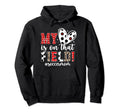 That Field Soccer Mom Soccer Hoodie - Casual Everyday Wear for Adults - T-Shirt, Sweatshirt, Hoodie