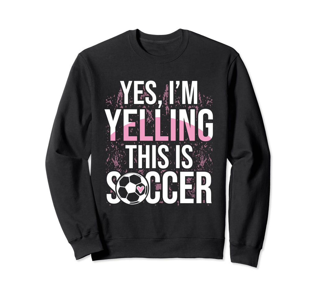 Soccer Soccer Fans Soccer Club Football Sweatshirt - Graphic Print Unisex - T-Shirt, Sweatshirt, Hoodie