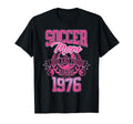 Soccer Mom Loud Proud Since 1976 T-Shirt - Minimalist Print Men Women - T-Shirt, Sweatshirt, Hoodie