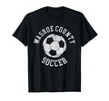 Washoe County Soccer Distressed 90S T-Shirt - Fun Novelty Design Unisex - T-Shirt, Sweatshirt, Hoodie