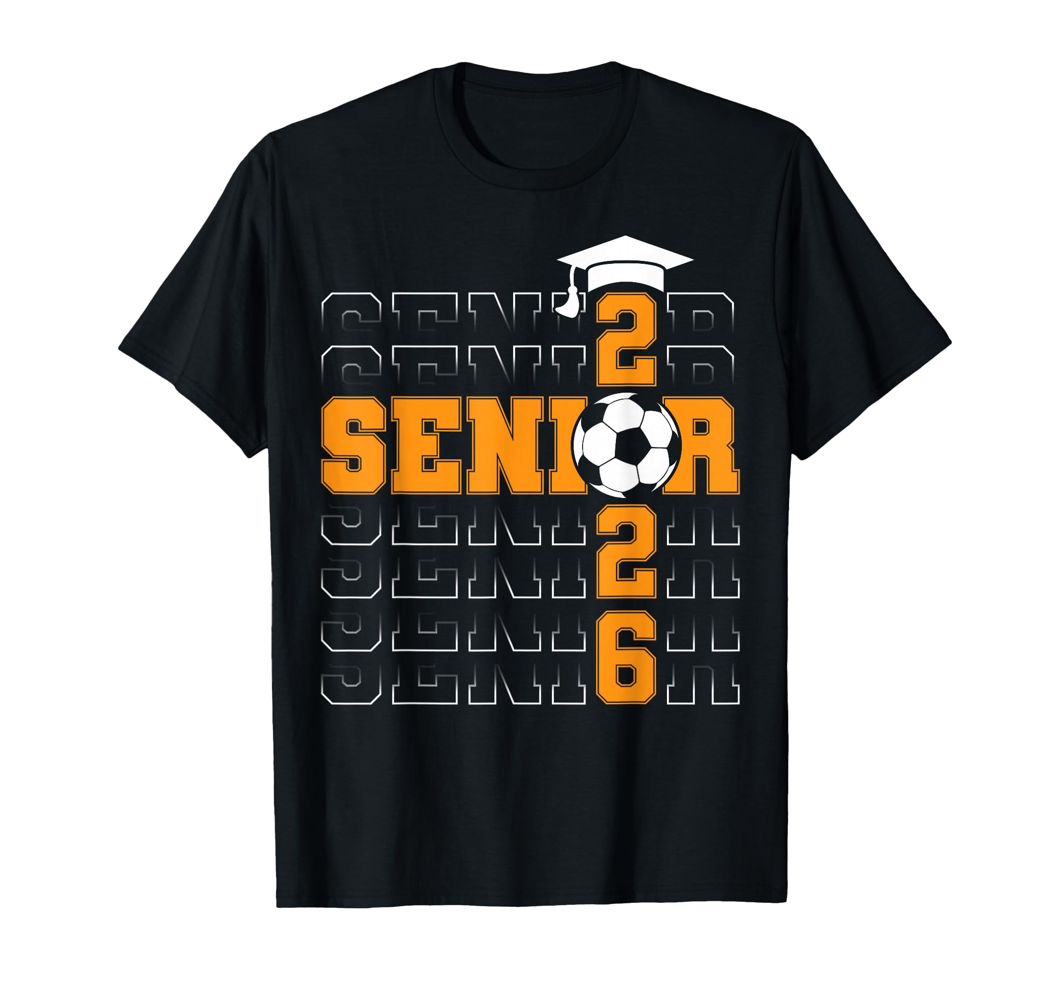 Senior 2026 Graduation Class 2026 School T-Shirt - Graphic Print Unisex - T-Shirt, Sweatshirt, Hoodie