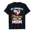 My Favorite Player Mom Soccer Baseball T-Shirt - Aesthetic Graphic Unisex - T-Shirt, Sweatshirt, Hoodie