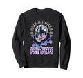 Rollerskates Funny 80S Roller Disco Sweatshirt - Fun Novelty Design Unisex - T-Shirt, Sweatshirt, Hoodie