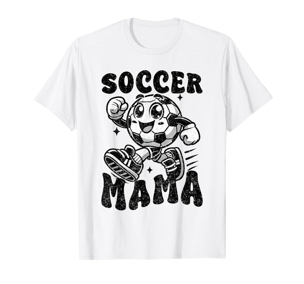 Checkered Soccer Mama Soccer Mom T-Shirt - Aesthetic Graphic Men Women - T-Shirt, Sweatshirt, Hoodie