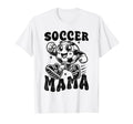 Checkered Soccer Mama Soccer Mom T-Shirt - Aesthetic Graphic Men Women - T-Shirt, Sweatshirt, Hoodie