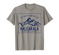 National Park Haleakala National Park T-Shirt - Minimalist Print Men Women - T-Shirt, Sweatshirt, Hoodie
