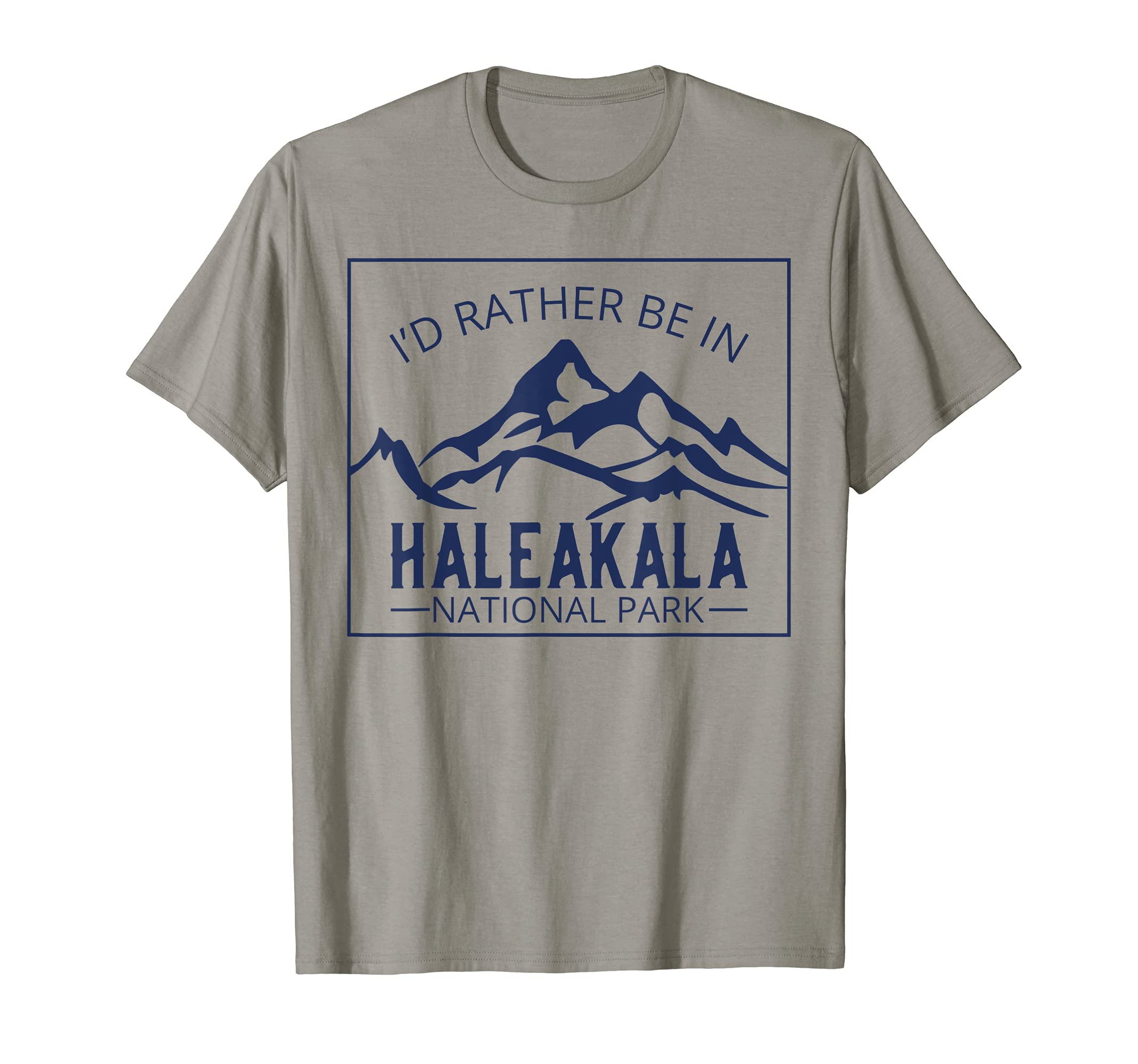 National Park Haleakala National Park T-Shirt - Minimalist Print Men Women - T-Shirt, Sweatshirt, Hoodie