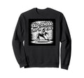Old School Hip Hop Vibe Dancer Sweatshirt - Fun Novelty Design Unisex - T-Shirt, Sweatshirt, Hoodie