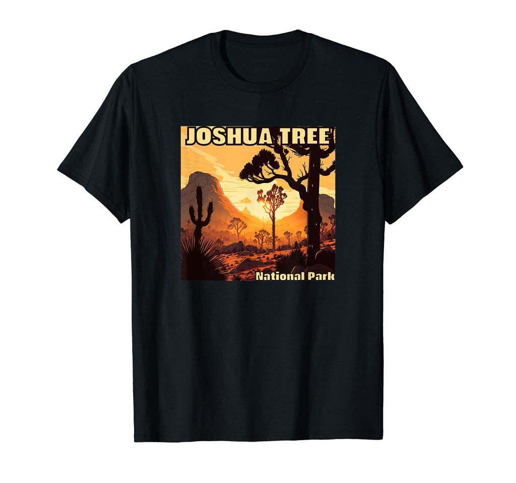 Joshua Tree National Park Desert Trip T-Shirt - Aesthetic Graphic Unisex - T-Shirt, Sweatshirt, Hoodie