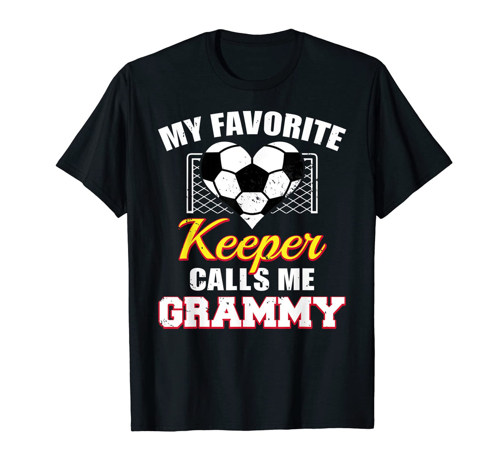 My Favorite Keeper Calls Me Grammy T-Shirt - Streetwear Style for Adults - T-Shirt, Sweatshirt, Hoodie