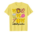 Softball Grandma Softball Coquette Bow T-Shirt - Custom Art Print Unisex - T-Shirt, Sweatshirt, Hoodie