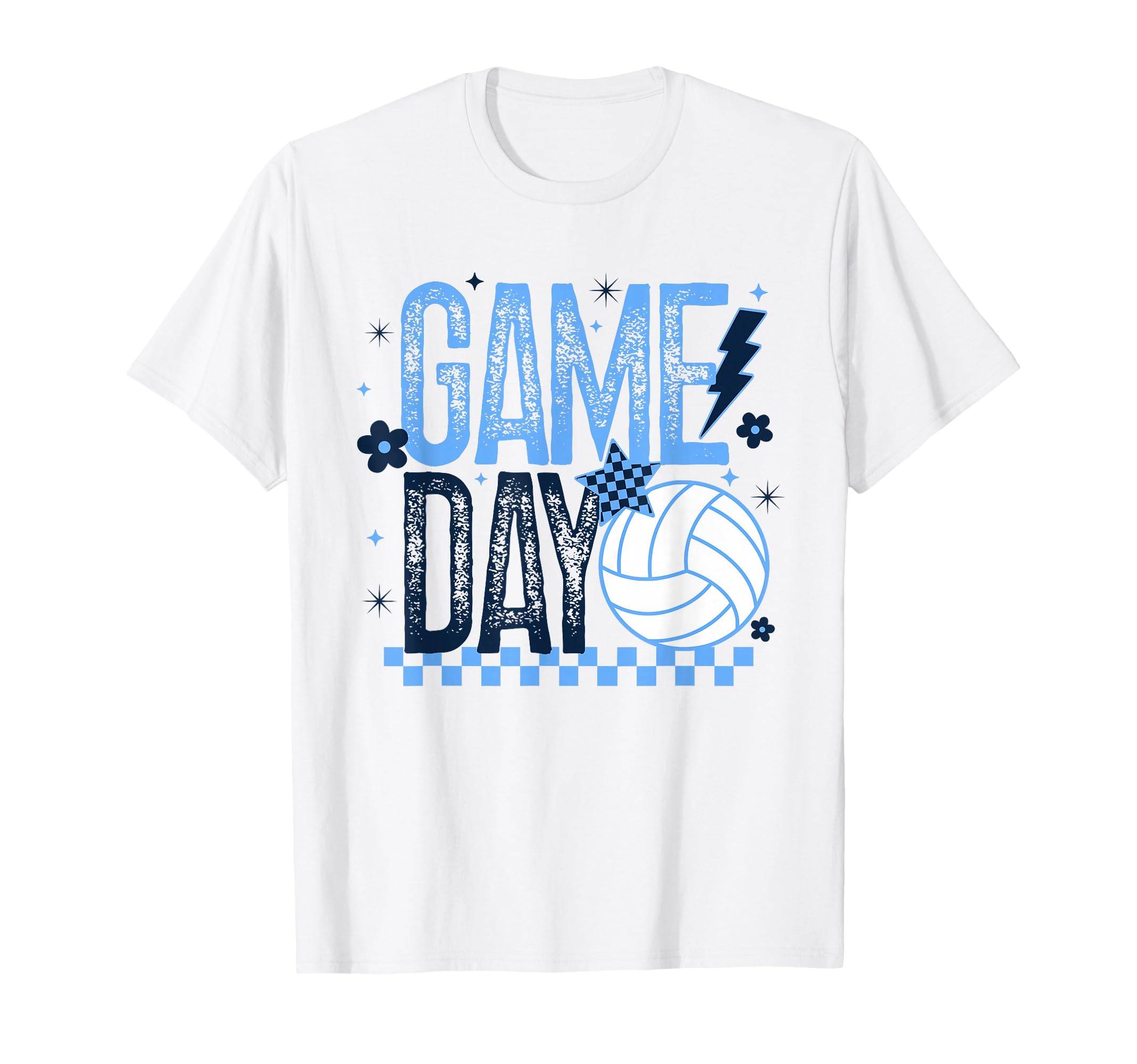 Volleyball Game Day Volleyball Mom T-Shirt - Aesthetic Graphic for Adults - T-Shirt, Sweatshirt, Hoodie