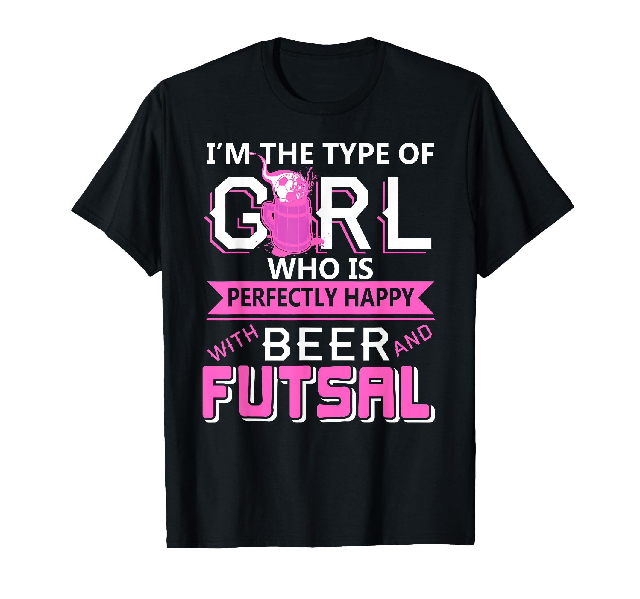 Beer And Futsal Funny Power Indoor T-Shirt - Aesthetic Graphic Men Women - T-Shirt, Sweatshirt, Hoodie