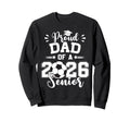 Proud Dad 2026 Senior Soccer Ball Sweatshirt - Graphic Print for Adults - T-Shirt, Sweatshirt, Hoodie