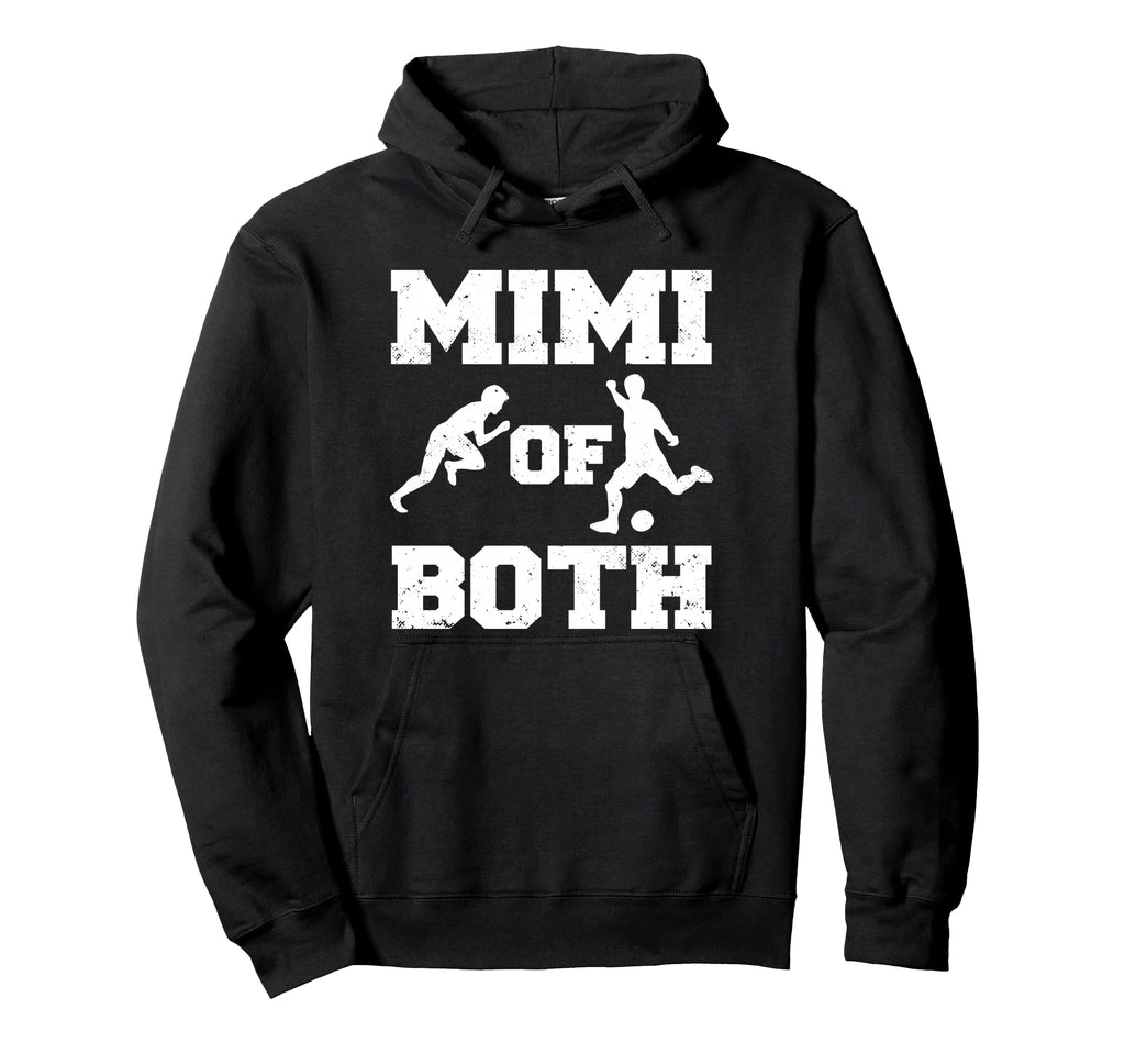 Mimi Both Track And Field And Soccer Hoodie - Aesthetic Graphic Unisex - T-Shirt, Sweatshirt, Hoodie