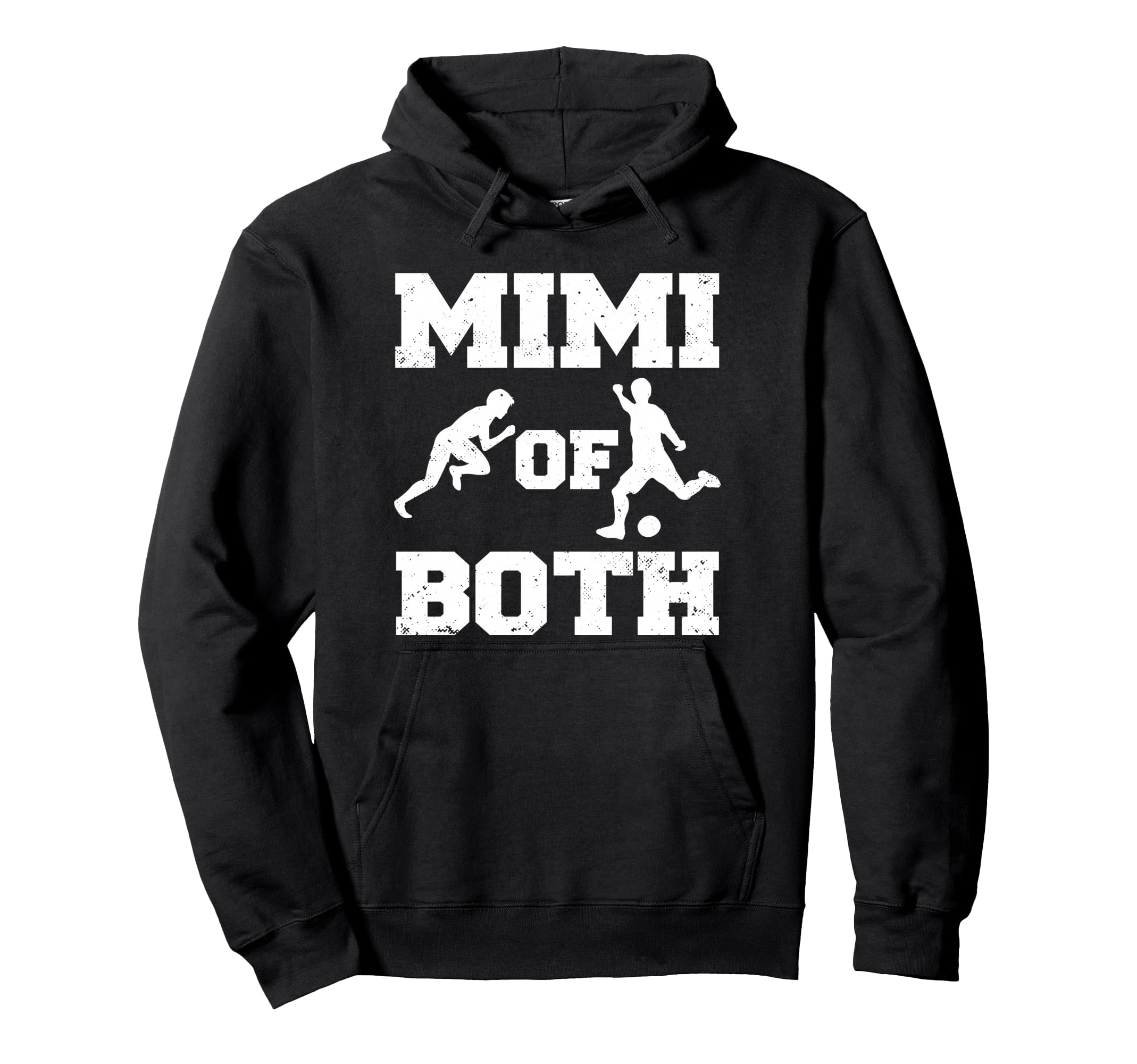Mimi Both Track And Field And Soccer Hoodie - Aesthetic Graphic Unisex - T-Shirt, Sweatshirt, Hoodie