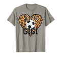 Soccer Gigi Heart Grandma Gigi T-Shirt - Fun Novelty Design Men Women - T-Shirt, Sweatshirt, Hoodie