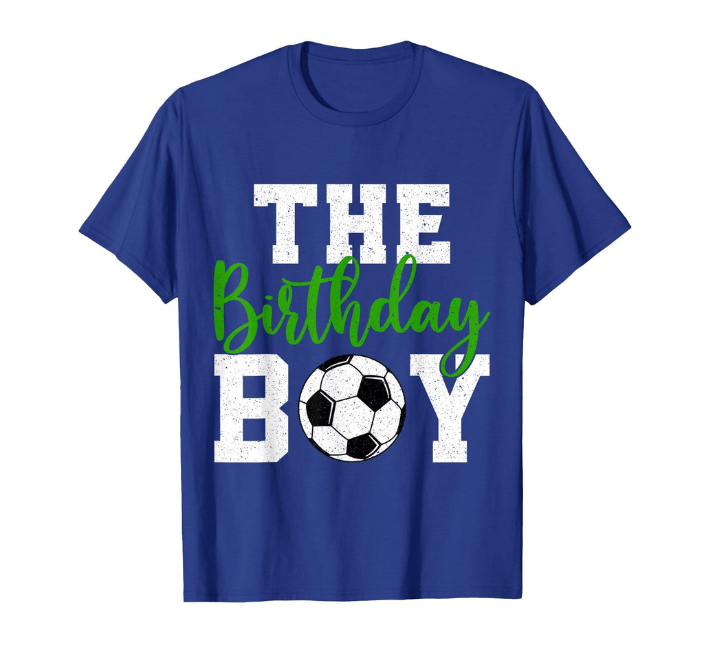 Birthday Matching Family Soccer T-Shirt - Fun Novelty Design Unisex - T-Shirt, Sweatshirt, Hoodie