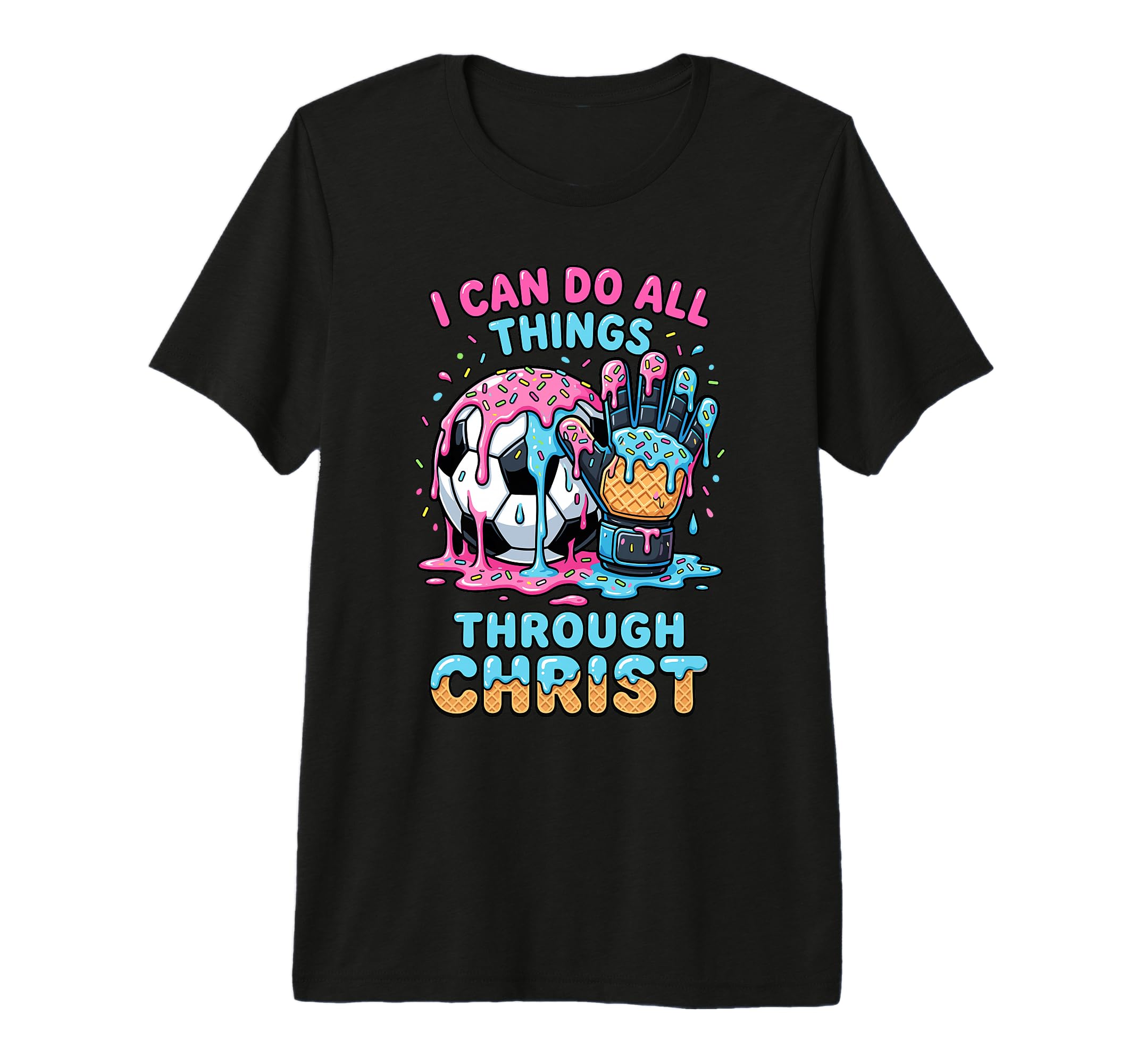 I Can Do All Things Through Christ T-Shirt - Unique Graphic for Adults - T-Shirt, Sweatshirt, Hoodie